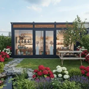 VASG ES-600EC – Container showroom 6 x 2,4 m (2026)