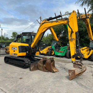 Mini Pelle Jcb 86C-1 de 2016