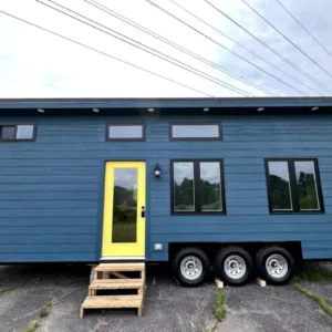 Tiny House avec chambre et loft au rez-de-chaussée