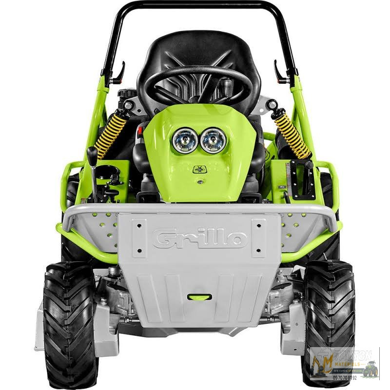 Tondeuse débroussailleuse autoportée Grillo Climber 10 AWD 27
