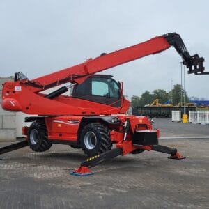 Chariot télescopique Manitou MRT2550