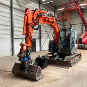 Hitachi ZX85 US-3 rototilt