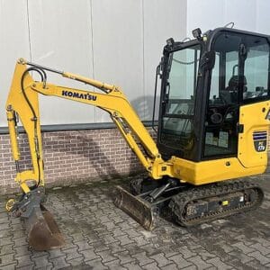 Mini Pelle Komatsu PC17R-5 1,7T 2022
