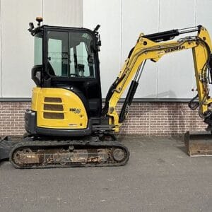 Mini Pelle Yanmar VIO33 + Steelwrist X04 3,5T 2014