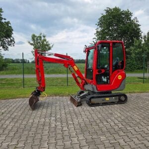 Mini Pelle Yanmar SV18